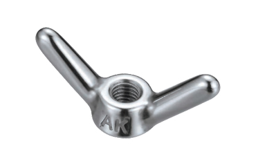 ステンレス 蝶ナット(AK)(ミリネジ)(浅野金属工業)